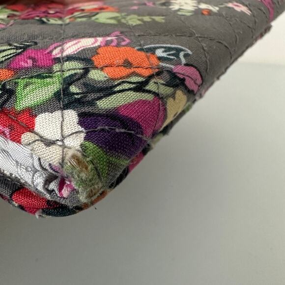 Vera Bradley Hope Blooms RFID Trifold Clutch Wallet Floral Lightweight Carryall - Picture 6 of 10